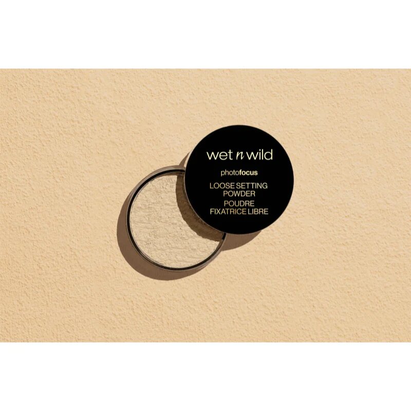 Wet n Wild PhotoFocus pudra culoare Banana 20 g