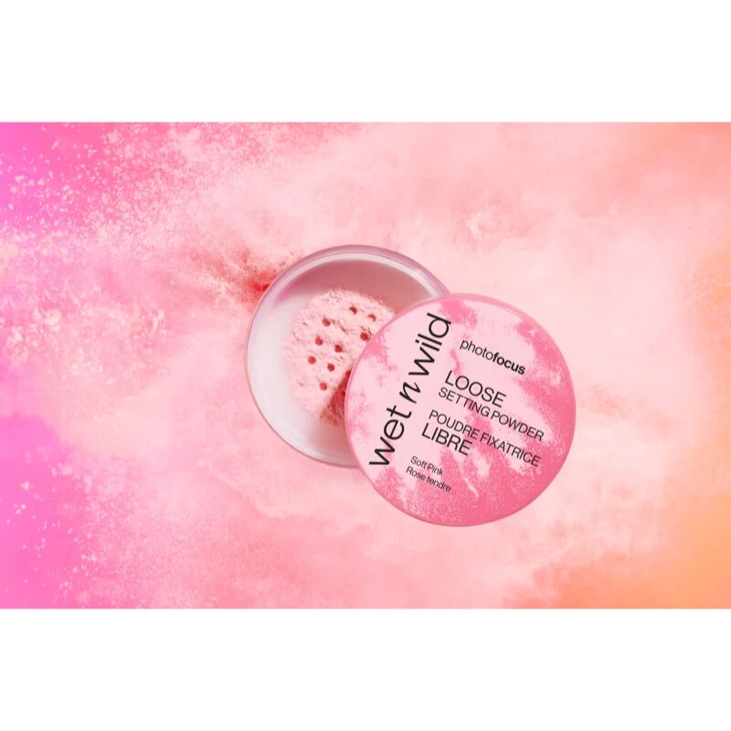Wet n Wild PhotoFocus pudra culoare Soft Pink 20 g