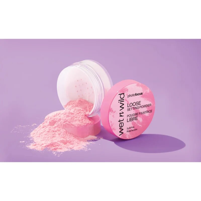 Wet n Wild PhotoFocus pudra culoare Soft Pink 20 g