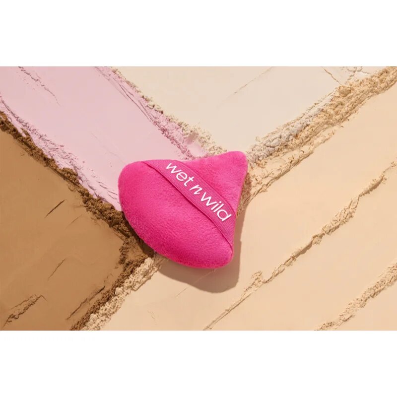 Wet n Wild Powder Puff puf pentru pudra 1 buc