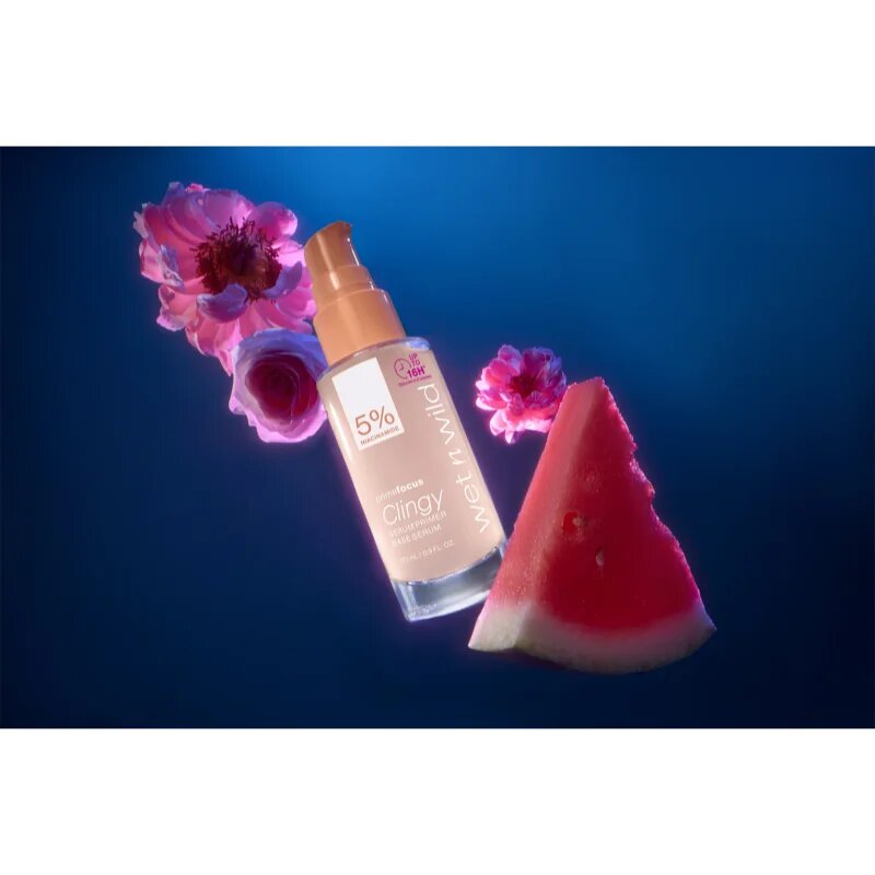 Wet n Wild PrimeFocus Clingy Serum Primer baza rezisitenta 27.1 ml
