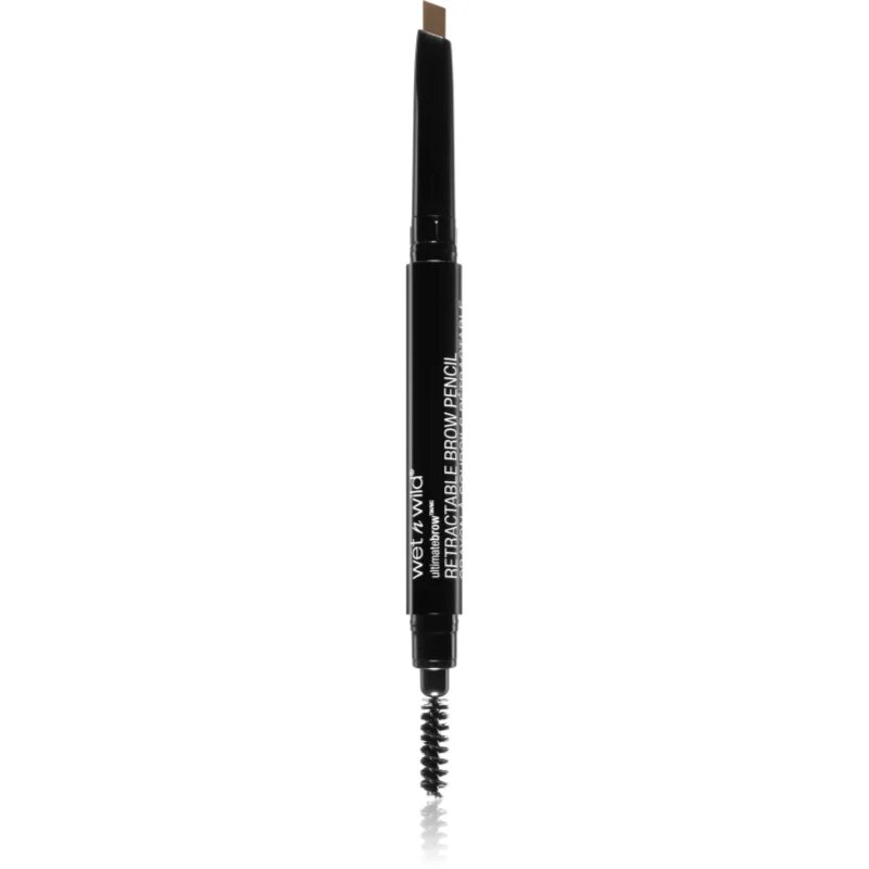 Ultimate Brow creion dermatograf cu două capete pentru sprâncene cu pensula culoare Taupe 0.2 g
