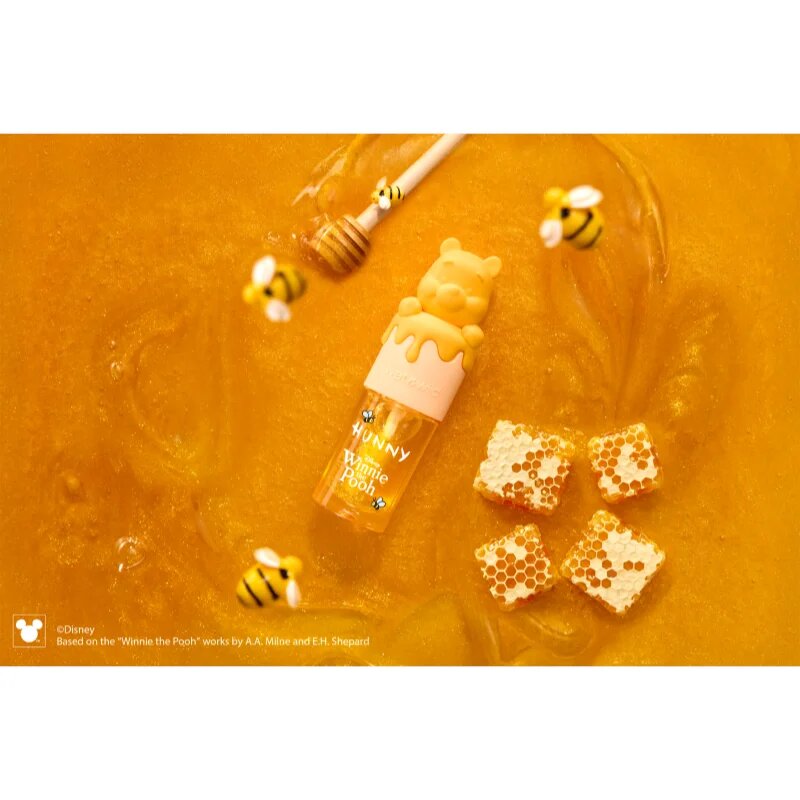 Wet n Wild Winnie the Pooh Buzz Buzz Hunny Luciu de Buze sclipitor parfum Bee Sweet (Honey) 4.5 ml