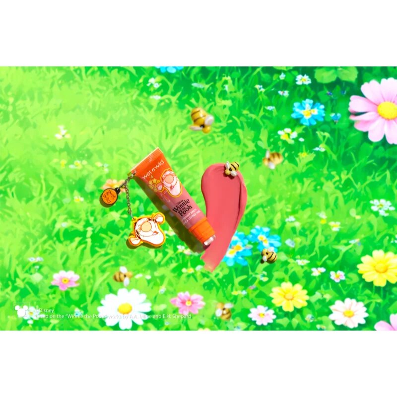 Wet n Wild Winnie the Pooh Simple Joy balsam de buze tip gloss culoare Whisker Wonder 12 ml