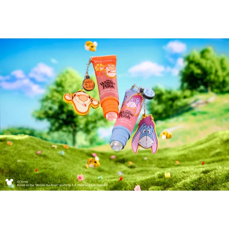 Wet n Wild Winnie the Pooh Simple Joy balsam de buze tip gloss culoare Whisker Wonder 12 ml