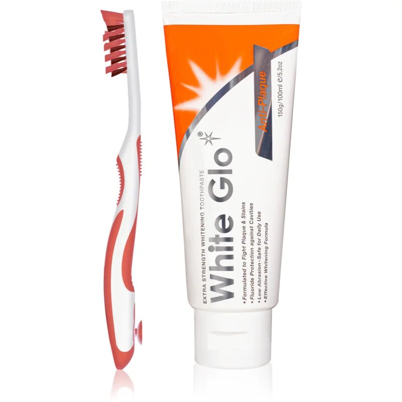 White Glo Anti-Plaque set pentru dinti