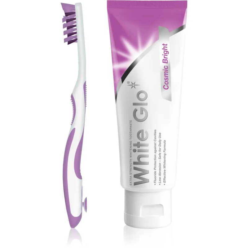 White Glo Cosmic Bright set pentru dinti
