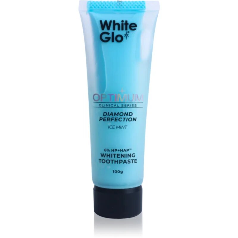 White Glo Diamond Perfection pasta de dinti pentru albire 100 g