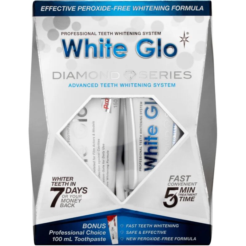 Diamond Series Whitening System Kit pentru albirea dinților