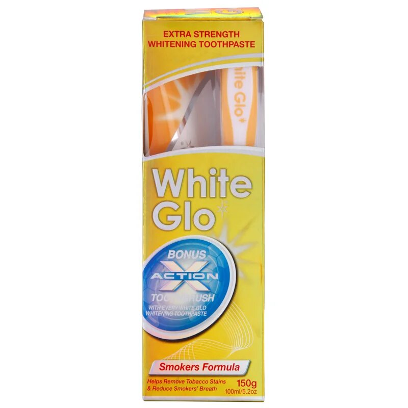 White Glo Smokers set pentru îngrijirea dentară