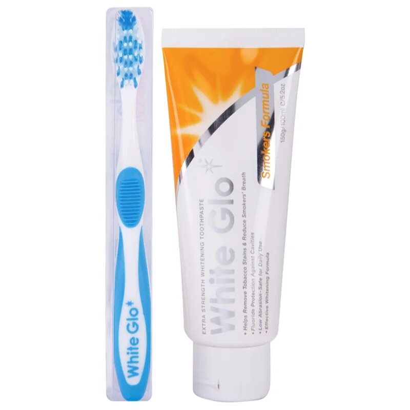 White Glo Smokers set pentru îngrijirea dentară