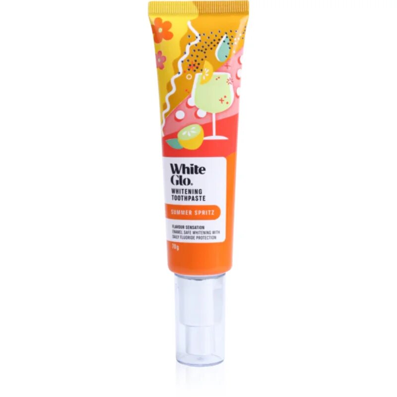 White Glo Whitening Toothpaste Summer Spritz pastă de dinți 70 g