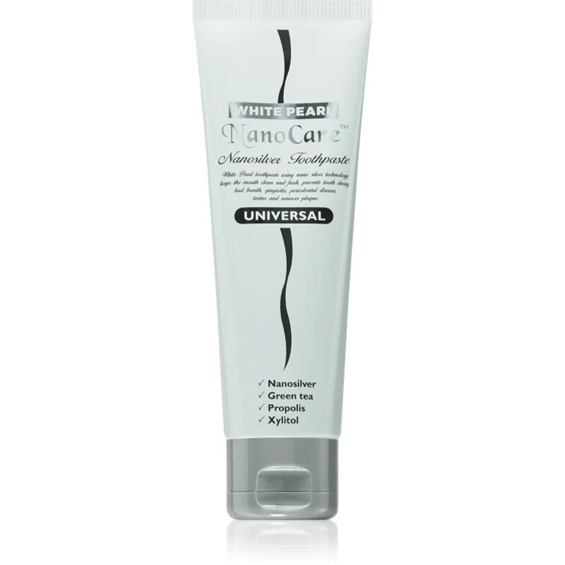 White Pearl NanoCare Pastă de dinți cu nanoparticule de argint 100 g