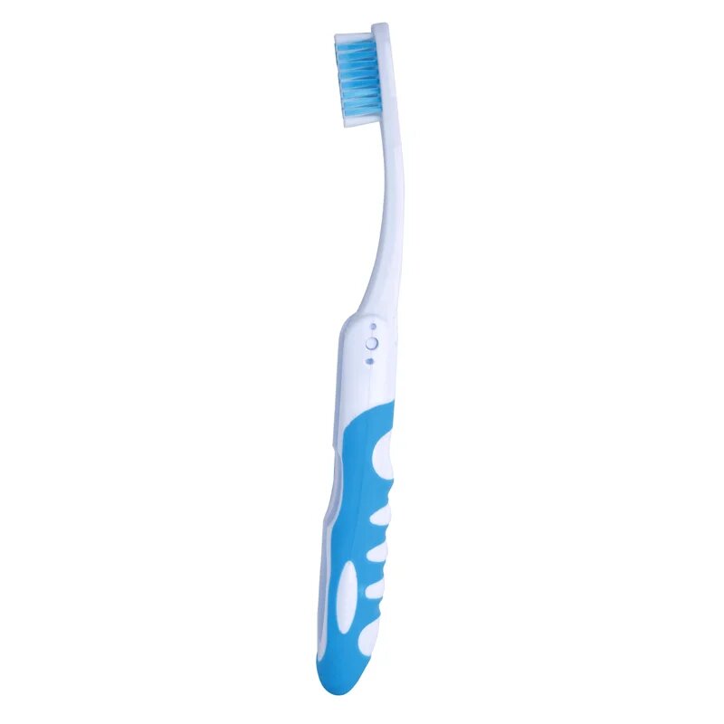 White Pearl Smile periuta de dinti pliabila pentru calatorii 1 buc