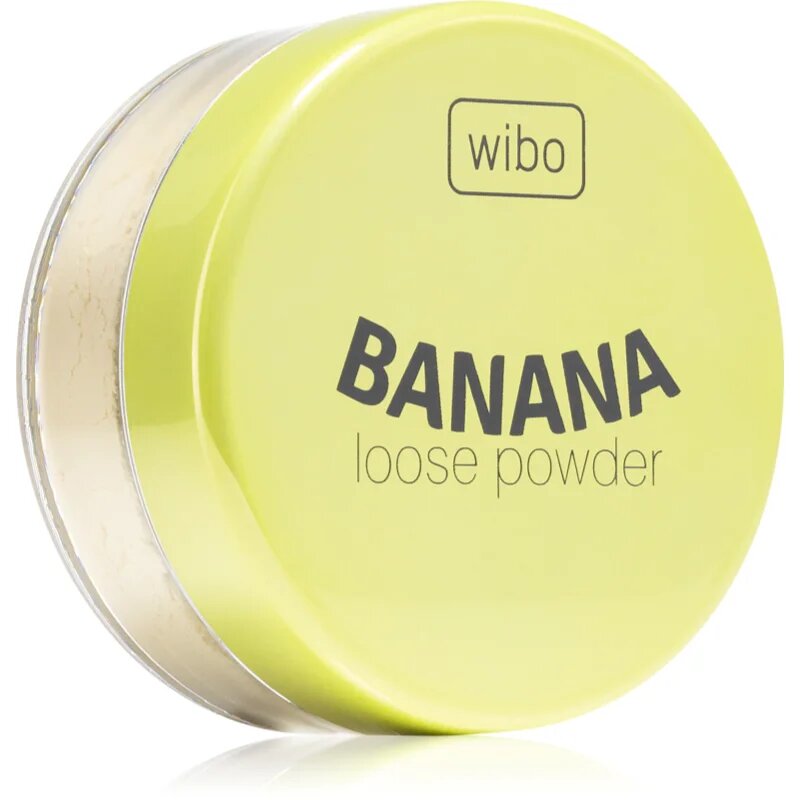 Wibo Banana Loose Powder pudra matuire 55 g