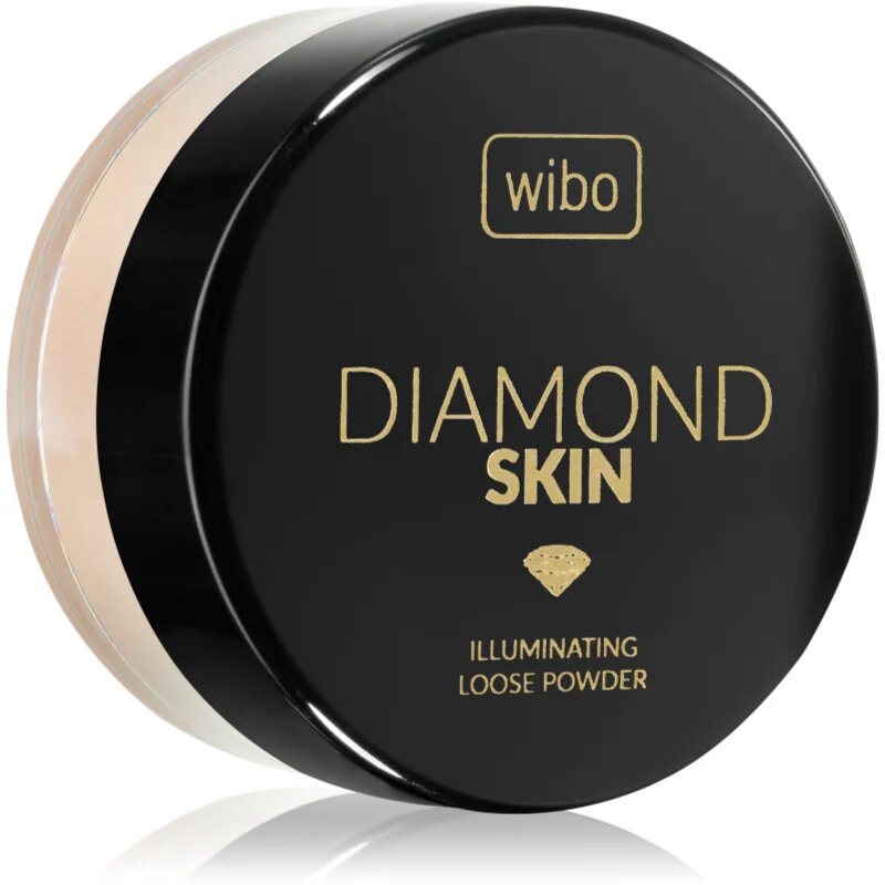 Wibo Diamond Skin pudra pentru strălucirea și netezirea pielii 55 g