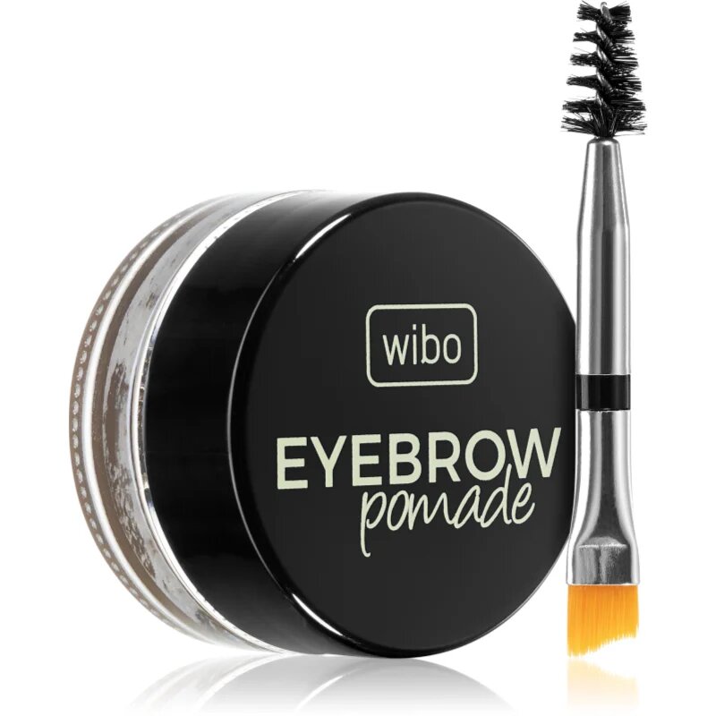 Wibo Eyebrow Pomade pomadă pentru sprâncene Dark Brown 35 g