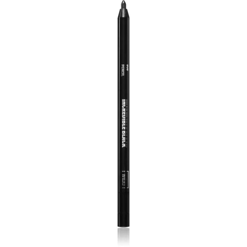Wibo Incredible Black eyeliner khol cu ascutitoare 12 g