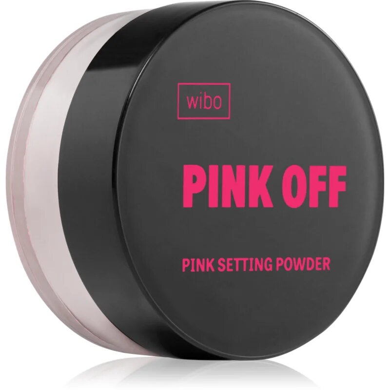 Wibo Pink Off Setting Loose Powder pudra culoare Pink 8 g