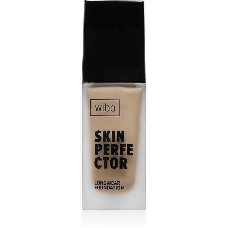 Wibo Skin Perfector Longwear Foundation machiaj persistent pentru luminozitate si hidratare culoare 3N BEIGE 30 ml