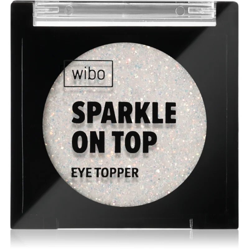 Wibo Sparkle On Top Eye Topper pigment cu sclipici pentru ochi culoare 01 1 buc