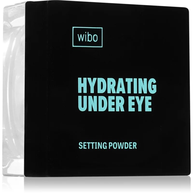 Wibo Under Eye Hydrating Pudră transparentă de fixare 55 ml