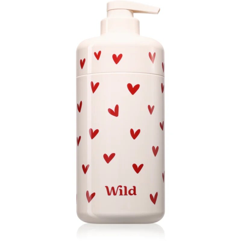 Wild Amber & Oud Heart Case gel de duș cu sac 300 ml