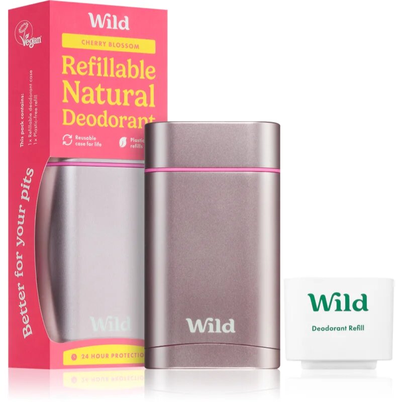 Wild Cherry Blossom Pink Case deodorant stick cu sac 40 g