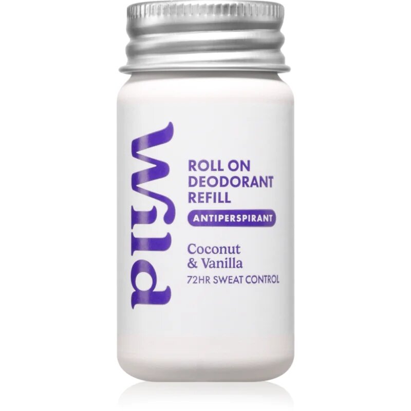 Wild Coconut & Vanilla Refill antiperspirant roll-on rezervă 50 ml