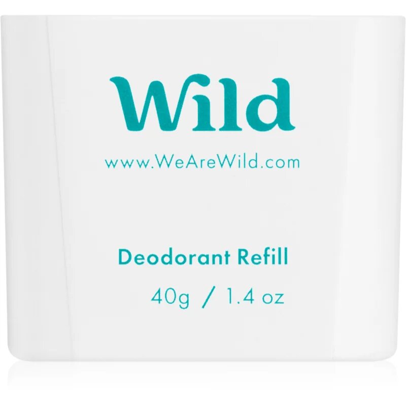 Wild Fresh Cotton & Sea Salt deodorant stick rezervă 40 g