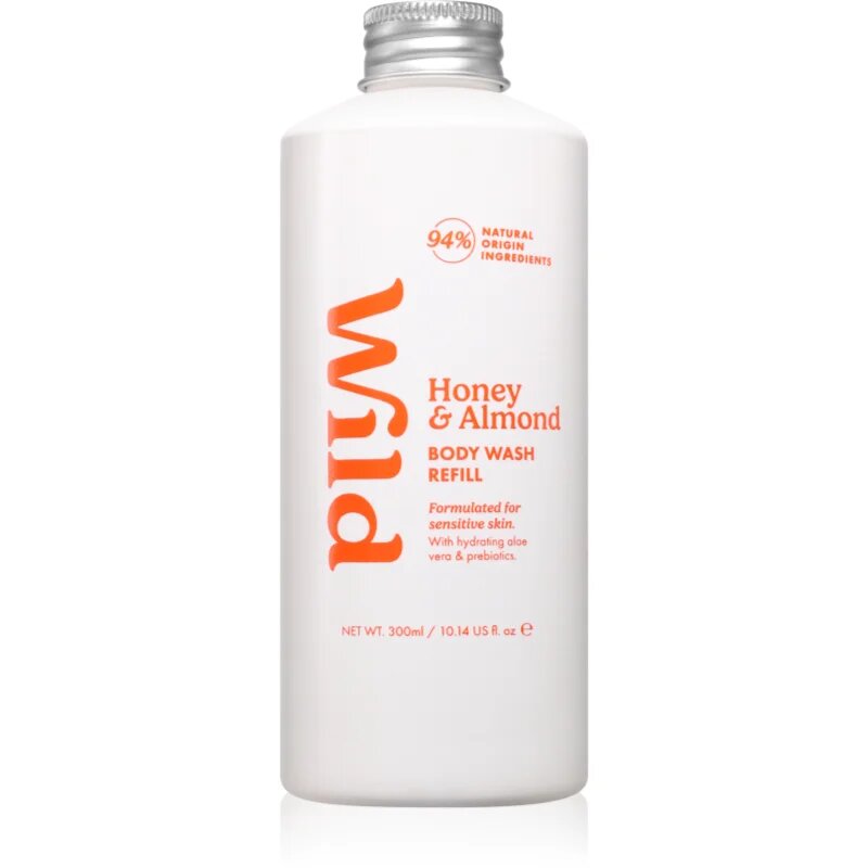 Wild Honey and Almond Refill gel de duș rezervă 300 ml