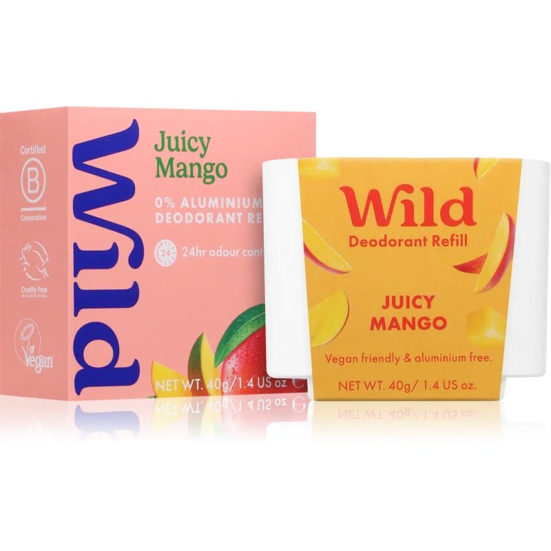 Wild Juicy Mango Refill deodorant stick rezervă 40 g