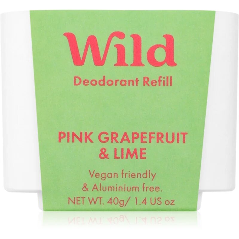Wild Pink Grapefruit & Lime deodorant stick rezervă 40 g
