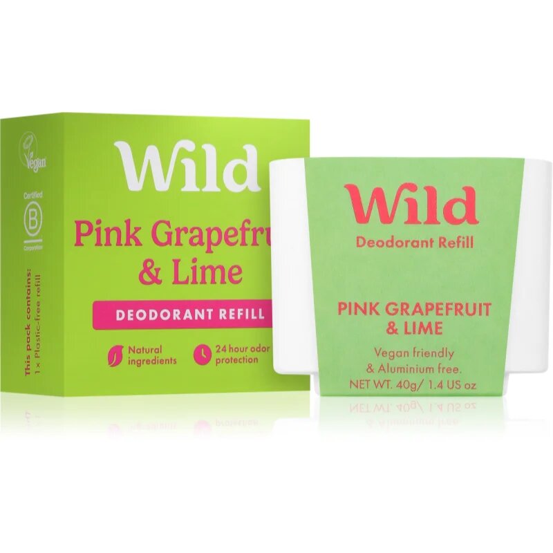 Wild Pink Grapefruit & Lime deodorant stick rezervă 40 g