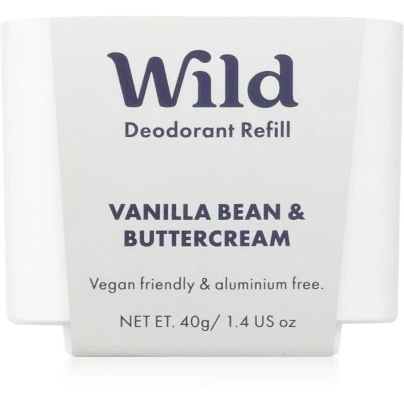Wild Vanilla Bean Buttercream Refill deodorant stick rezervă 40 g
