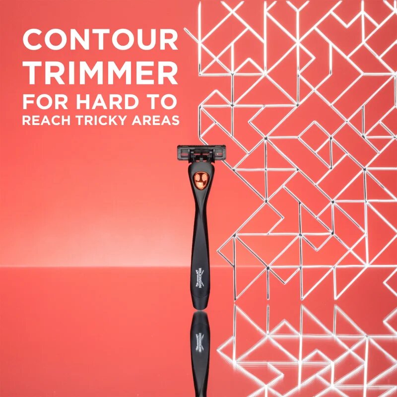 Wilkinson Sword Barber's Style The Architect aparat de ras + rezervă 2 pc