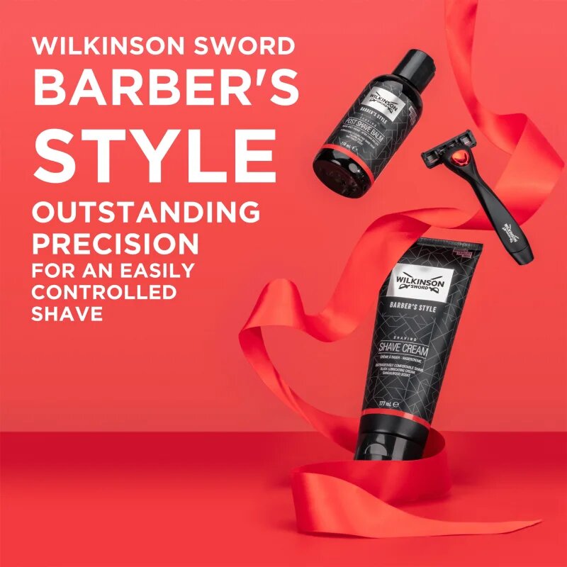 Wilkinson Sword Barber's Style The Architect aparat de ras + rezervă 2 pc