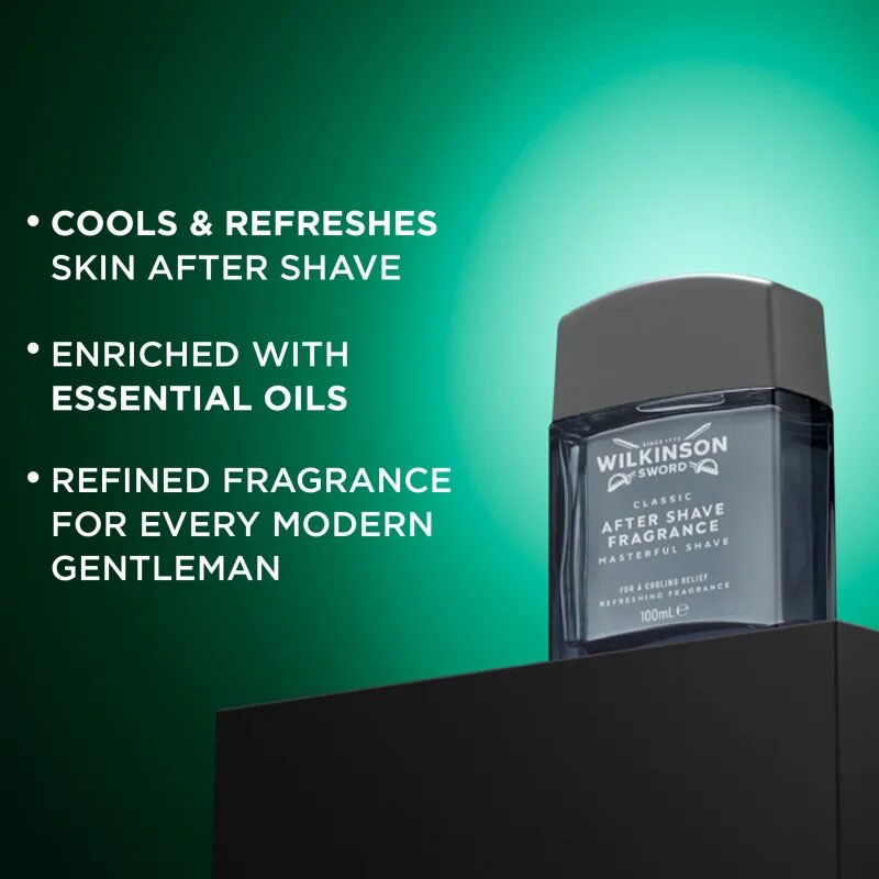 Wilkinson Sword Classic Aftershave Fragrance aftershave racoritor pentru barbati 100 ml