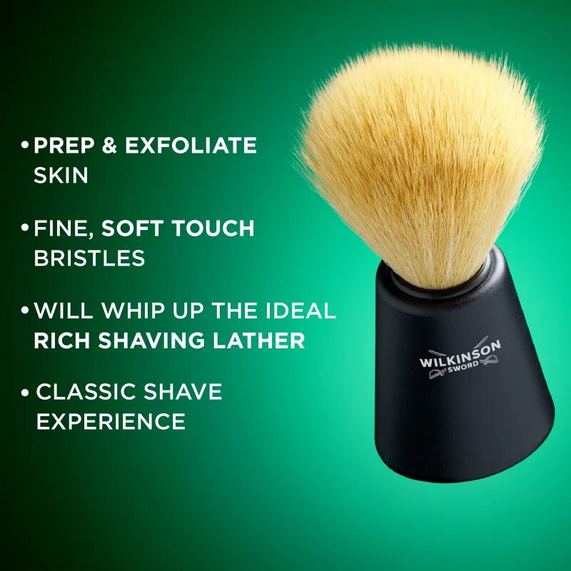 Wilkinson Sword Classic Shave Brush Pamatuf pentru barbierit 1 buc