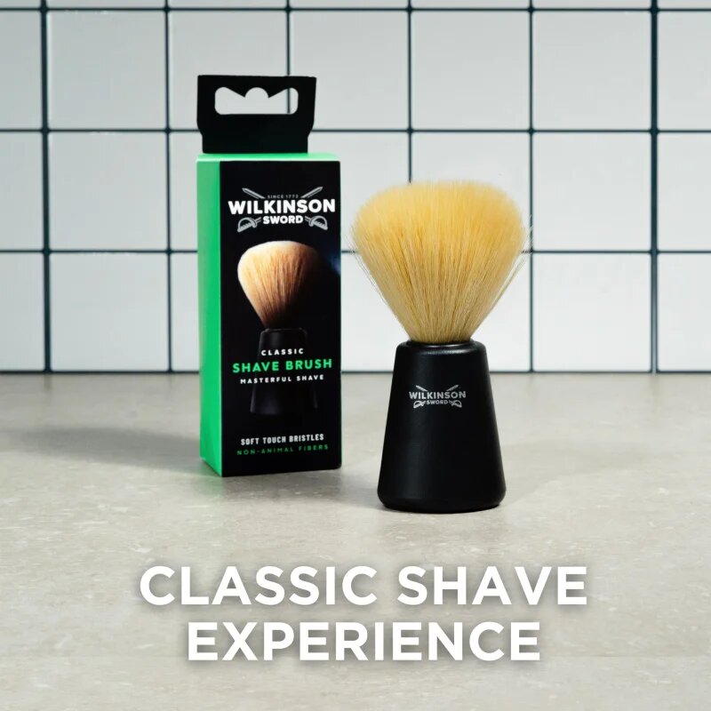 Wilkinson Sword Classic Shave Brush Pamatuf pentru barbierit 1 buc