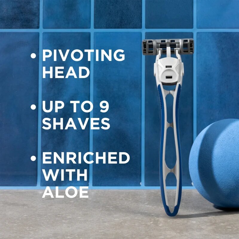 Wilkinson Sword Essentials 3 Hybrid aparat de ras + rezervă 4 pc
