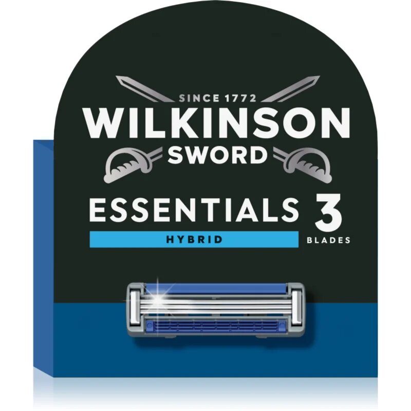 Wilkinson Sword Essentials 3 Hybrid rezerva Lama 4 buc