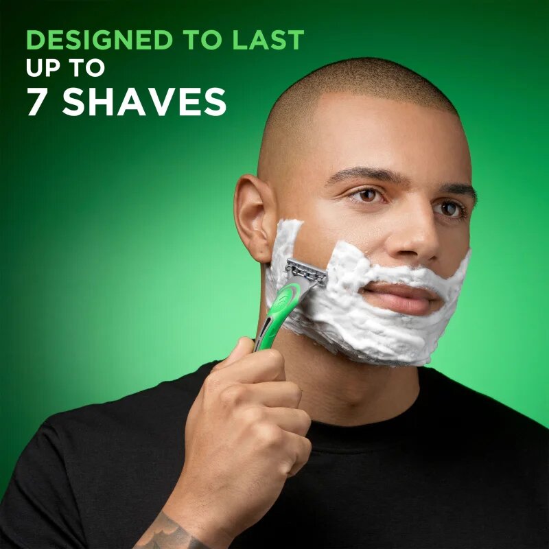 Wilkinson Sword Essentials 3 Sensitive aparat de ras de unică folosință 4 buc