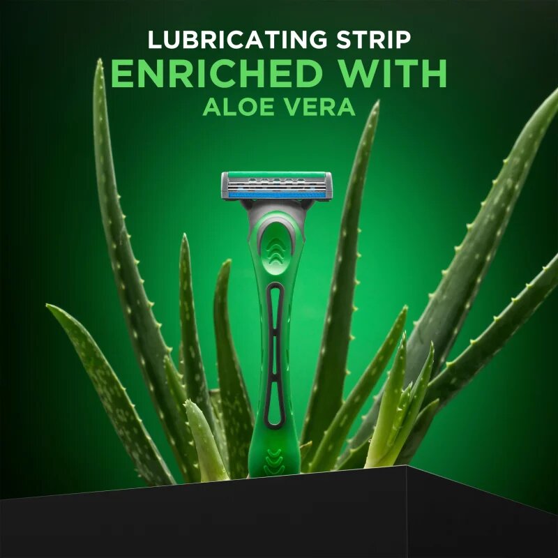 Wilkinson Sword Essentials 3 Sensitive aparat de ras de unică folosință 4 buc