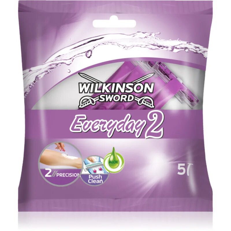 Wilkinson Sword Everyday 2 aparat de ras de unică folosință pentru femei 5 buc