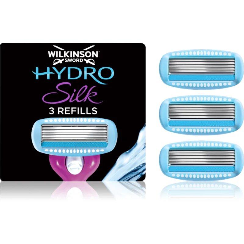 Wilkinson Sword Hydro Silk rezerva Lama 3 buc