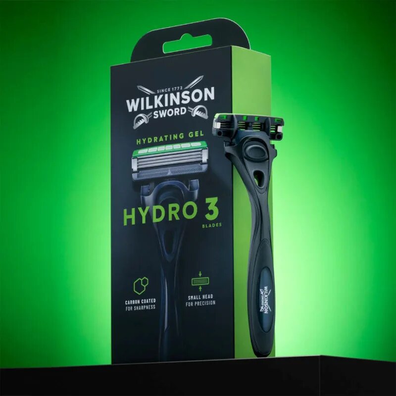 Wilkinson Sword Hydro3 capete de schimb 8 buc