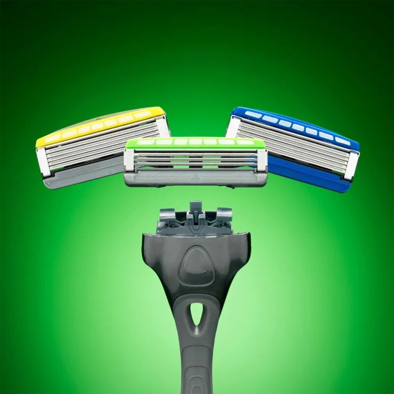 Wilkinson Sword Hydro3 capete de schimb 8 buc