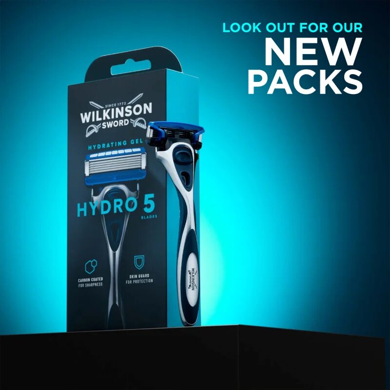 Wilkinson Sword Hydro5 aparat de ras + rezervă 4 pc
