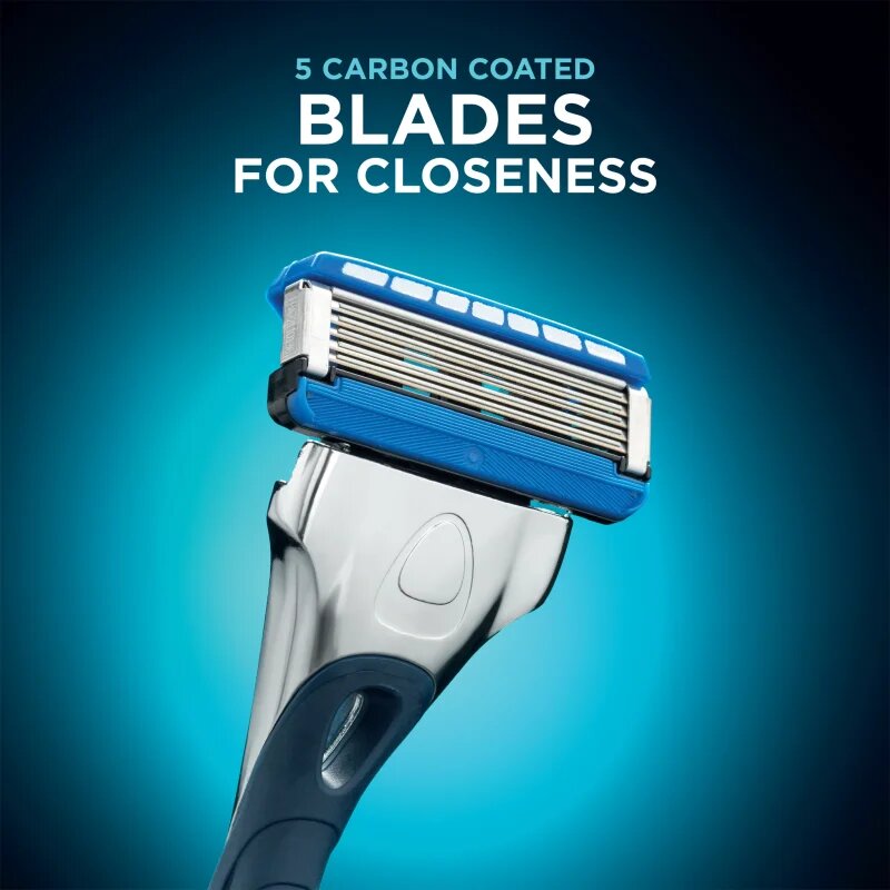 Wilkinson Sword Hydro5 aparat de ras + rezervă 4 pc